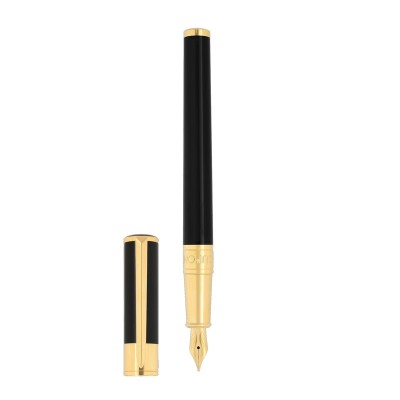 Penna stilografica D-Initial Golden [5e60bfd4]