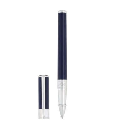 Penna roller D-Initial Blu scuro [550666ee]