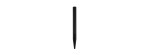 Penna a sfera D-Initial Nero opaco [1d16c4a8]