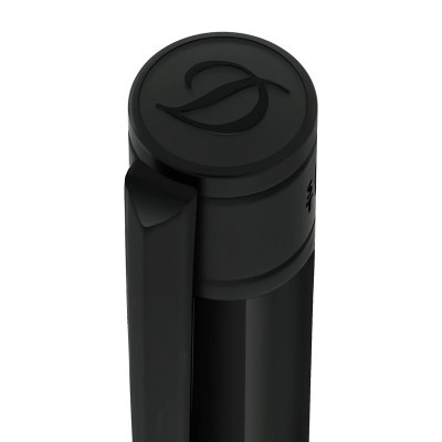 Penna a sfera D-Initial Nero opaco [732d46a1]