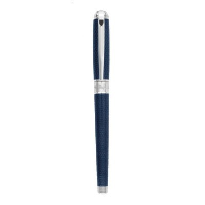 Penna stilografica Linea D Guilloche [33084f42]