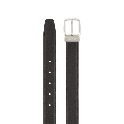 Cintura S.T. Dupont Reversibile Linea D Nero [dd0a9368]