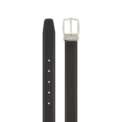 Cintura S.T. Dupont Reversibile Linea D Nero [dd0a9368]