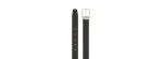 Cintura S.T. Dupont Reversibile Linea D Nero [dd0a9368]