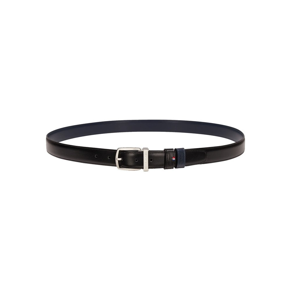 Cintura S.T. Dupont Reversibile Linea D Nero/Blu [83800864]