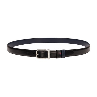 Cintura S.T. Dupont Reversibile Linea D Nero/Blu [83800864]