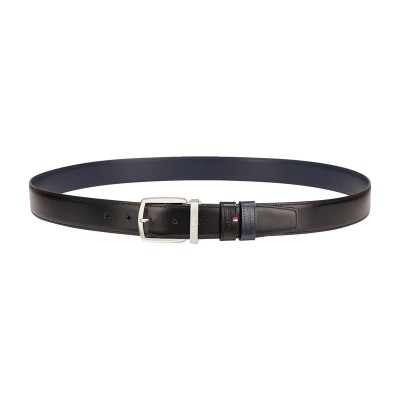 Cintura S.T. Dupont Reversibile Linea D Nero [6155c312]