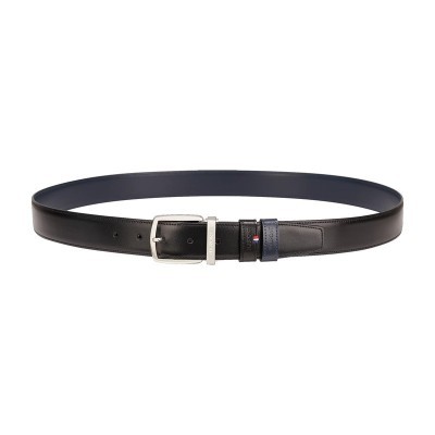 Cintura S.T. Dupont Reversibile Linea D Nero [6155c312]