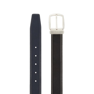 Cintura S.T. Dupont Reversibile Linea D Nero [b873801f]
