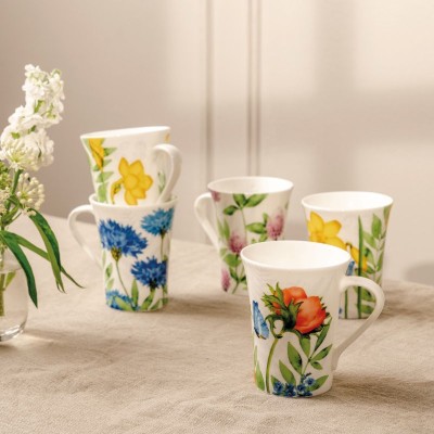 Tazza con manico Nora Wild Flowers Osterglocke [e9e0d418]