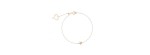 Bracciale Stella Passante in Oro Rosa 18kt [ee07804c]