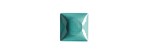 Piatto fondo quadrato 20 cm Mesh Colours Aqua [775ea6f4]