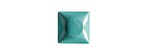 Piatto fondo quadrato 20 cm Mesh Colours Aqua [ae78e5f9]