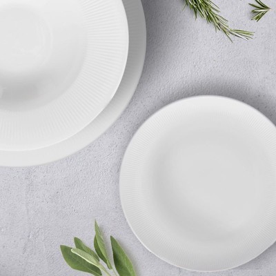 Piatto piano 26 cm Blend Relief 2 [518ad2fd]