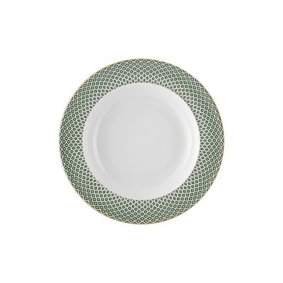 Piatto fondo Francis Carreau Vert  22 cm [14d982d7]