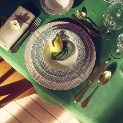 Piatto fondo Francis Carreau Vert  22 cm [14d982d7]