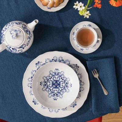 Piatto fondo True Blue 22 cm [57e9e867]
