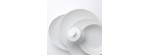 Segnaposto 33 cm Medaillon Weiss [107a9ef8]