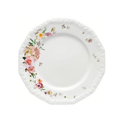 Piatto piano 26 cm Maria Pink Rose [2a28a1cb]