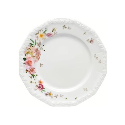 Piatto piano 26 cm Maria Pink Rose [2a28a1cb]