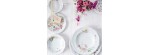 Piatto piano 26 cm Maria Pink Rose [f30ee2c6]