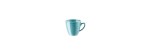 Tazza espresso con piattino Mesh Colours Aqua [1de40a61]