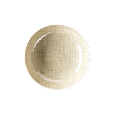 Piatto fondo 21 cm Mesh Colours Cream [daaf9f3c]
