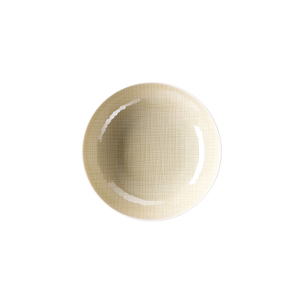 Piatto fondo 21 cm Mesh Colours Cream [daaf9f3c]