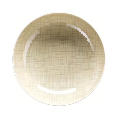 Piatto fondo 21 cm Mesh Colours Cream [0389dc31]
