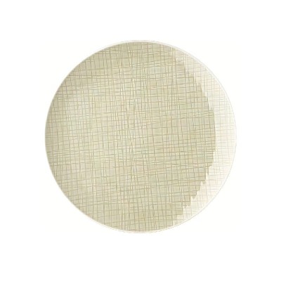 Piatto piano 27 cm Colours Cream Mesh [d528bf08]