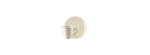 Tazza espresso con piattino Mesh Colours Cream [1dac421c]