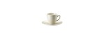 Tazza espresso con piattino Mesh Colours Cream [c48a0111]