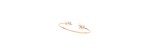 Bracciale Cuf Farfalla oro rosa 9kt [db9cc339]