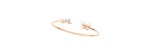 Bracciale Cuf Farfalla oro rosa 9kt [02ba8034]
