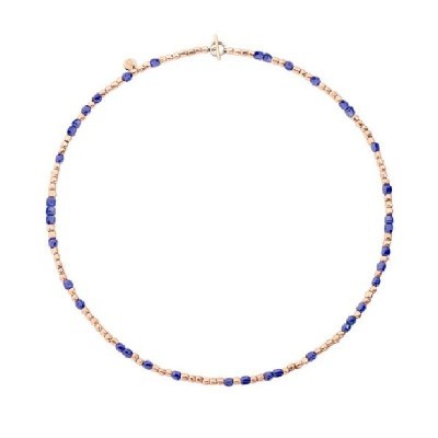 Collana Mini Granelli oro rosa [e9ec664d]