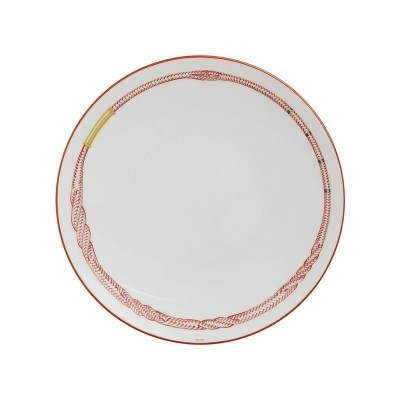 Piatto piano Tressages Équestres 27 cm [c254e391]