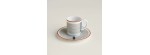 Tazza caffè con piattino Tressages Équestres [4a714215]