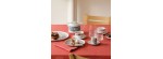 Tazza caffè con piattino Tressages Équestres [fd6c8311]
