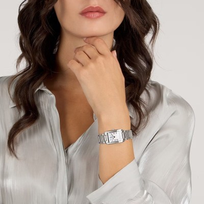 Orologio Lady Museum 25x34mm White [0db6b84e]