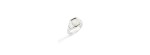Anello Sigillo argento e diamante bianco [54871a80]