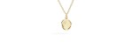 Ciondolo Sigillo oro giallo 9kt e diamante [eec066e8]
