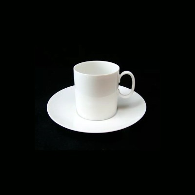 Piattino tazza moka Medaillon Weiss [ab38a4cf]