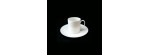 Tazza moka senza piattino Medaillon Weiss [89e5c216]
