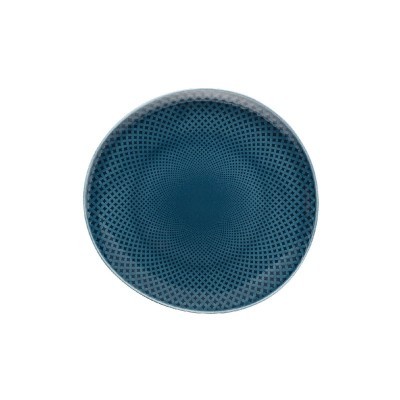 Piatto piano 22 cm Ocean Blue Junto [4078dac9]