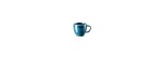 Tazza espresso senza piattino Ocean Blue Junto [e4570481]
