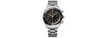 Orologio Spirit Pilot Fllyback 39,5mm Chrono nero [69f797da]