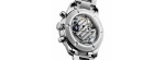 Orologio Spirit Pilot Fllyback 39,5mm Chrono nero [07cc15d3]