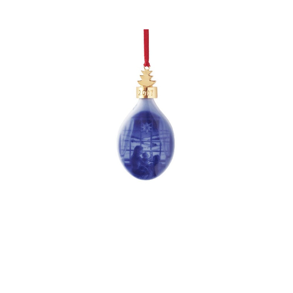Goccia di Natale Royal Copenhagen 2017 [7bccd68d]