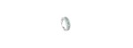 Anello Classico oro bianco diamante smeraldo [fa0d2f28]