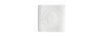 Piatto piano quadrato 31 cm Mesh Weiss [6cb1d4a8]
